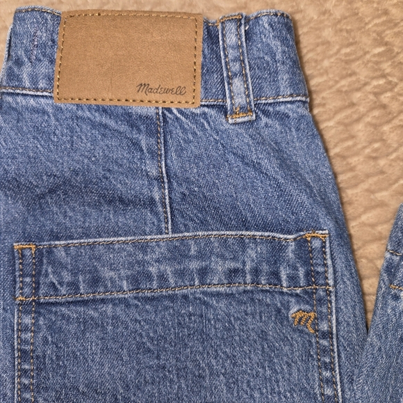 Madewell 90's straight women's jean blue size 24 - Picture 8 of 14